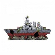 Ebi Battleship 39 × 10 × 20 cm - Aquarium Decoration