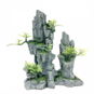 Aquarium Decoration Ebi Aqua Della High Rock 2 18,5 × 9,3 × 20 cm - Dekorace do akvária