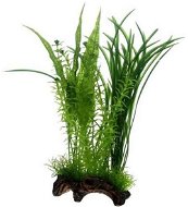 Hobby Rastliny na keramickom koreni do akvária 30 cm - Dekorácia do akvária