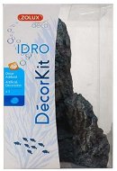 Zolux Idro kit Black Stone S 11 × 7.5 × 17 cm - Aquarium Decoration