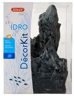 Zolux Idro kit Black Stone L 17,5 × 15 × 27 cm - Aquarium Decoration