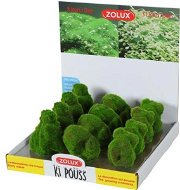 Zolux Skala so živými semienkami machu 7 × 7 × 10 cm - Dekorácia do akvária
