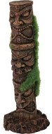 Zolux Totem with live moss resin 5,2 × 4,6 × 13,1 cm - Aquarium Decoration
