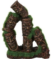 Zolux Totem with live moss resin 10,2 × 6,3 × 13,9 cm - Aquarium Decoration