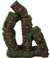 Zolux Totem so živými semienkami machu 10,2 × 6,3 × 13,9 cm - Dekorácia do akvária