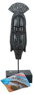 Zolux Africká maska žena 7,5 × 5,1 × 23,1 cm - Dekorácia do akvária