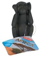 Zolux Africa Opica: Nepočujem 4,7 × 6,1 × 10,3 cm - Dekorácia do akvária