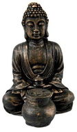 Zolux Dekorácia vzduchovacia do akvária Buddha 7 × 7 × 10 cm - Dekorácia do akvária