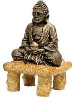 Zolux Buddha on a pedestal - Aquarium Decoration