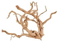 Zolux Spider root prírodné naplavené drevo 30 – 40 cm - Dekorácia do akvária