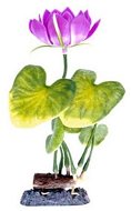 Penn Plax Water Lily White 20 cm - Dekorácia do akvária
