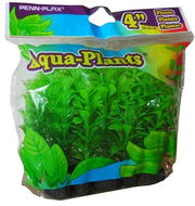 Penn Plax Artificial plants green set 10,2 cm set of 6 - Aquarium Decoration