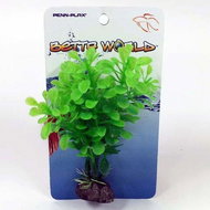Penn Plax Betta World artificial plant green 10 cm - Aquarium Decoration