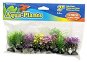 Penn Plax Umelé rastliny farebné Betta 5 cm sada 6 ks - Dekorácia do akvária