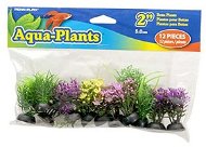 Penn Plax Umelé rastliny farebné Betta 5 cm sada 6 ks - Dekorácia do akvária
