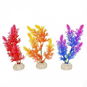 Ebi Aqua Della Elodea Densa red, blue or orange 13 cm 1 pc - Aquarium Decoration