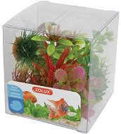 Zolux Súprava umelých rastlín Box typ 1 6 ks - Dekorácia do akvária