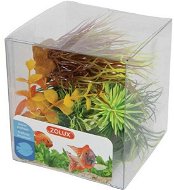 Zolux Súprava umelých rastlín Box typ 3 6 ks - Dekorácia do akvária