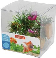 Zolux Set of artificial plants Box type 1 4 pcs - Aquarium Decoration