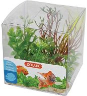Aquarium Decoration Zolux Set of artificial plants Box type 2 4 pcs - Dekorace do akvária