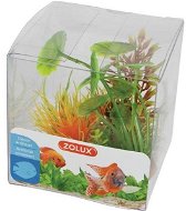 Zolux Súprava umelých rastlín Box typ 3 4 ks - Dekorácia do akvária