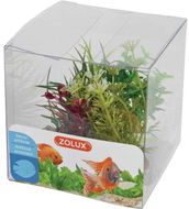 Zolux Set of artificial plants Box type 4 4 pcs - Aquarium Decoration