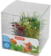 Zolux Set umělých rostlin Box typ 4 4 ks - Dekorace do akvária