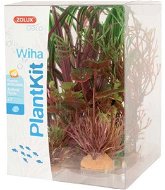 Dekorácia do akvária Zolux Súprava umelých rastlín Wiha typ 3 - Dekorace do akvária