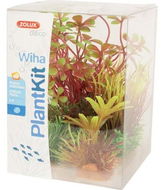 Aquarium Decoration Zolux Set of artificial plants Wiha type 4 - Dekorace do akvária