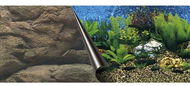 Aquarium Background Ebi Photo Decor Sea Rock 120 × 50 cm - Pozadí do akvária