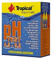 Tropical pH Test 4.5-9.5 pH measurement of fresh and seawater - Aquarium Water Treatment