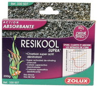Zolux Resikool Supra activated charcoal 200 g - Aquarium Tech