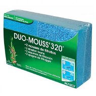 Zolux Duo-Mouss 320 filtračný molitan 2 ks - Filtračná náplň do akvária