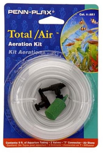 Penn Plax Vzduchovací hadice s výbavou Aeration Kit 3m - Vzduchování do akvária - Hlavní obrázek