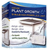 Penn Plax Aquarium growth LED lamp 12 bulbs 6 W - Aquarium Lighting