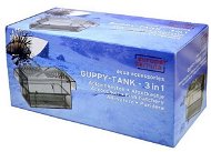 Ebi Guppy-Tank 3in1 16 × 8 × 8 cm - Akvaristické potreby