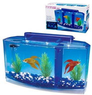 Penn Plax Akvárium Deluxe pro betty s LED osvětlením 2,7 l - Aquarium