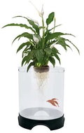 Penn Plax Aqua-ponic akvárium s květináčem 5,3 l - Aquarium