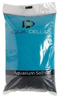 Piesok do akvária Ebi Aqua Della Aquarium Gravel black 1 – 3 mm 9 kg - Písek do akvária
