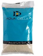 Piesok do akvária Ebi Aqua Della Aquarium Gravel beach 1-2 mm 10 kg - Písek do akvária