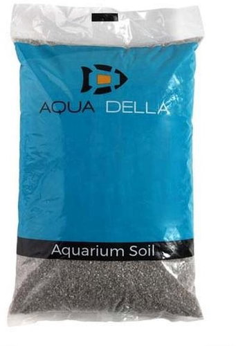 Ebi Aqua Della Aquarium Gravel quartz grey 2-3 mm 10 kg - Aquarium Sand - Main image