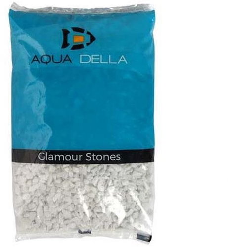 Ebi Aqua Della Aquarium Gravel carrara white 6-9 mm 2 kg - Aquarium Sand - Main image