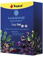 Starostlivosť o akváriovú vodu Tropical Easy Súprava pre malé morské akvária 2× 250 ml - Péče o akvarijní vodu