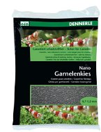 Dennerle Nano Garnelenkies Sulawesi schwarz 07-12 mm 2 kg - Terrarium Sand