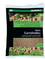 Terrarium Sand Dennerle Nano Garnelenkies Borneo braun 07 - 12 mm 2 kg - Písek do terária