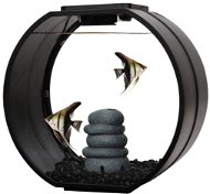 Akváriový set Akinu Deco O mini akva komplet 10 l, čierna - Akvarijní set