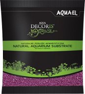 Aquael Aqua Decoris 2 – 3 mm 1 kg fuchsia - Piesok do akvária