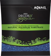 Aquael Aqua Decoris 2-3 mm 1 kg blue - Aquarium Sand
