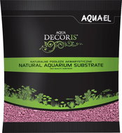 Aquael Aqua Decoris 2-3 mm 1 kg lilac roses - Aquarium Sand