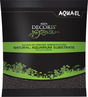Aquael Aqua Decoris 2-3 mm 1 kg black - Aquarium Sand
